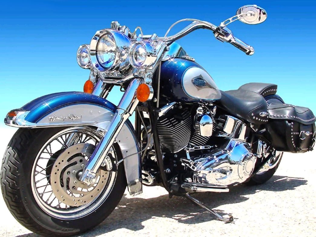 Motorcycle - Diamond Art Dezigns