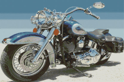 Motorcycle - Diamond Art Dezigns