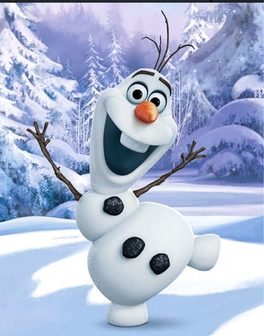 Olaf - Diamond Art Dezigns