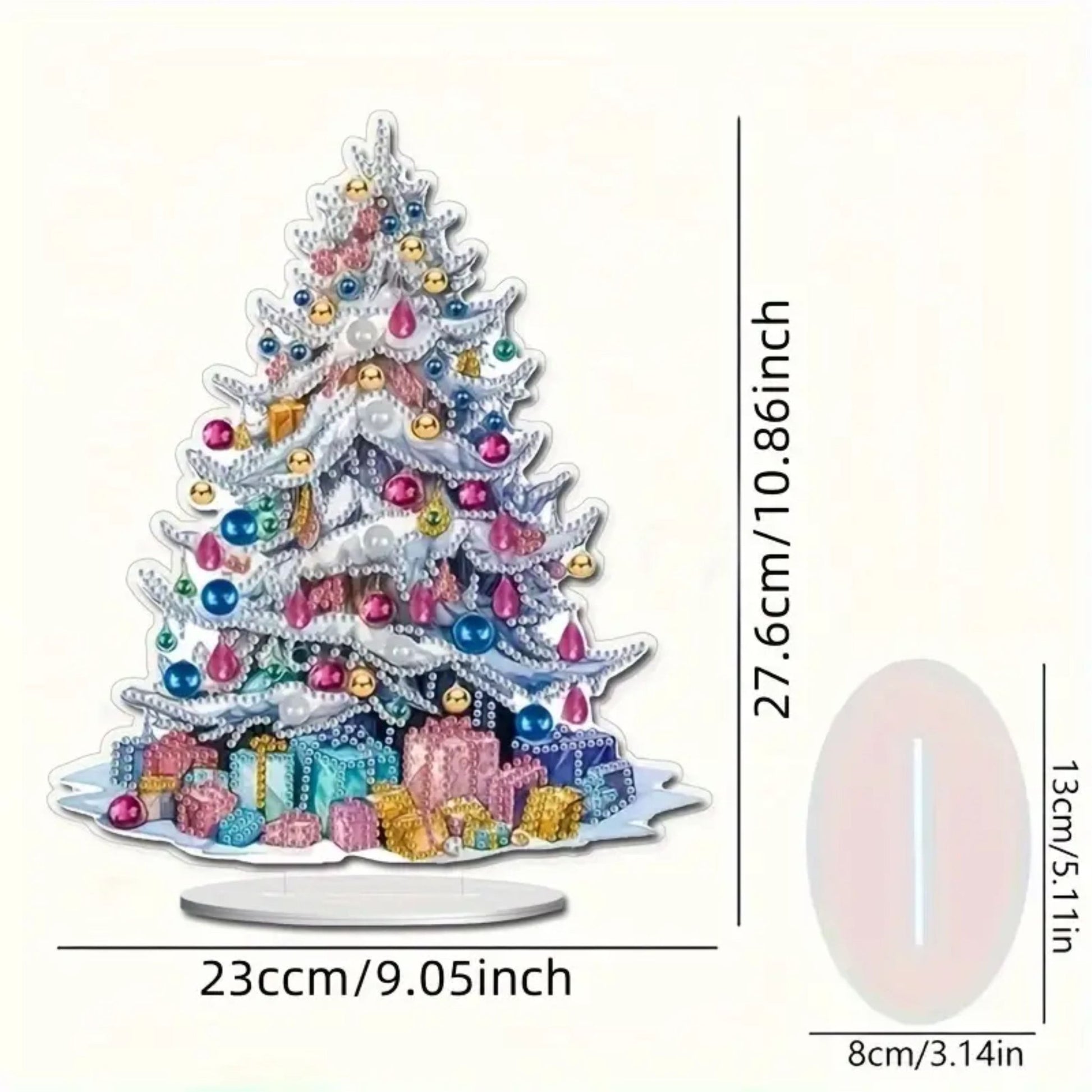 Ornament - Tree - Diamond Art Dezigns