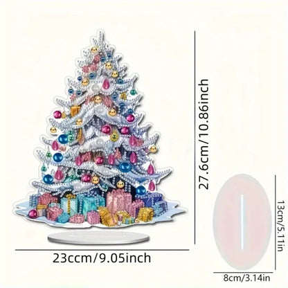 Ornament - Tree - Diamond Art Dezigns