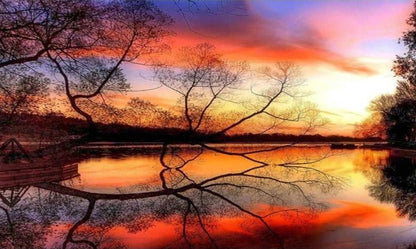 Outback Sunset - Diamond Art Dezigns