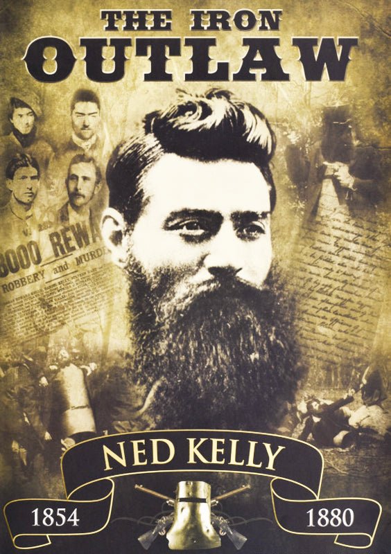 Outlaw Kelly - Diamond Art Dezigns