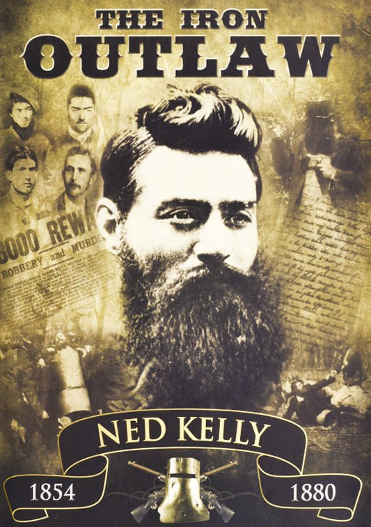 Outlaw Kelly - Diamond Art Dezigns