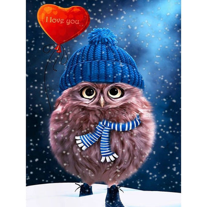 Owl Beanie - Diamond Art Dezigns