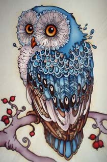 Owl Blue - Diamond Art Dezigns
