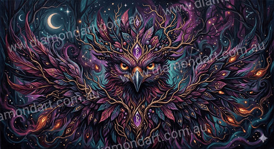 Phoenix Magic - 5D Full Drill DIY Diamond Art Painting - Diamond Art Dezigns