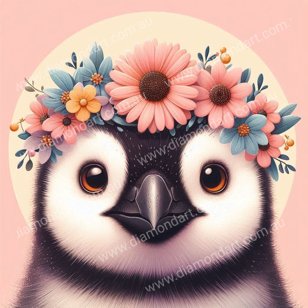 Pippa the Penguin - Diamond Art Dezigns