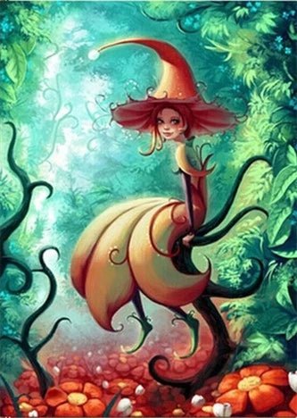 Pixie - Diamond Art Dezigns