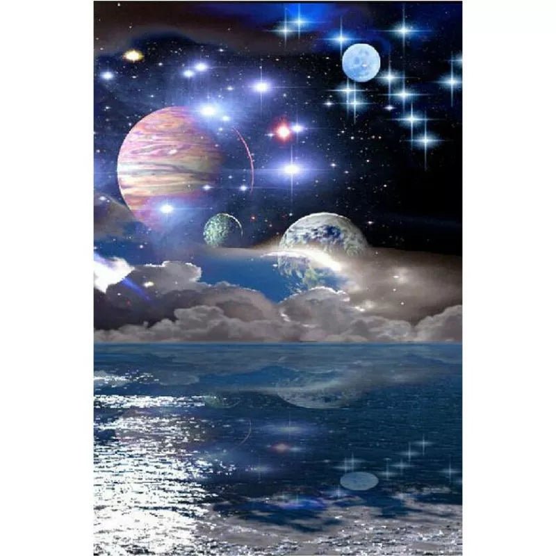 Planet Views - Diamond Art Dezigns