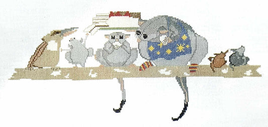 Possum Magic A Stitch Kit - Diamond Art Dezigns