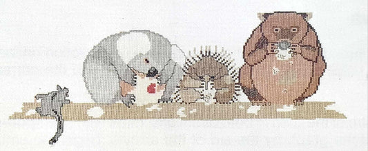 Possum Magic B Stitch Kit - Diamond Art Dezigns