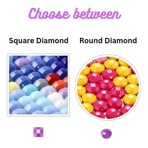 Roosters Farm - Diamond Art Dezigns