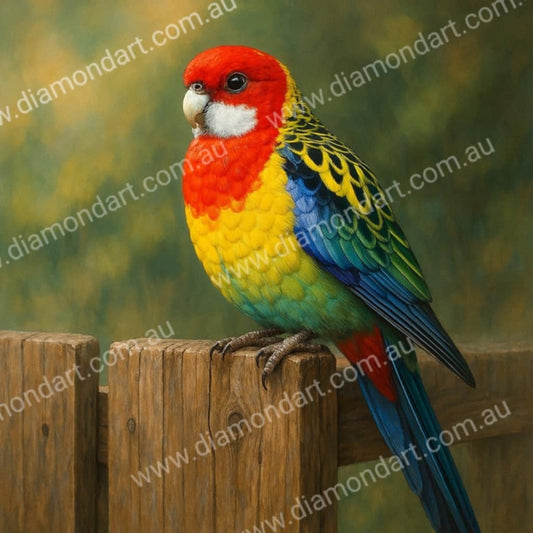 Rosella Fence - Diamond Art Dezigns