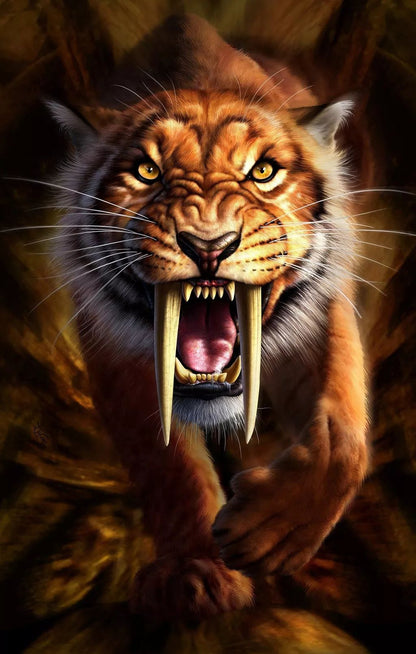 Sabertooth - Diamond Art Dezigns