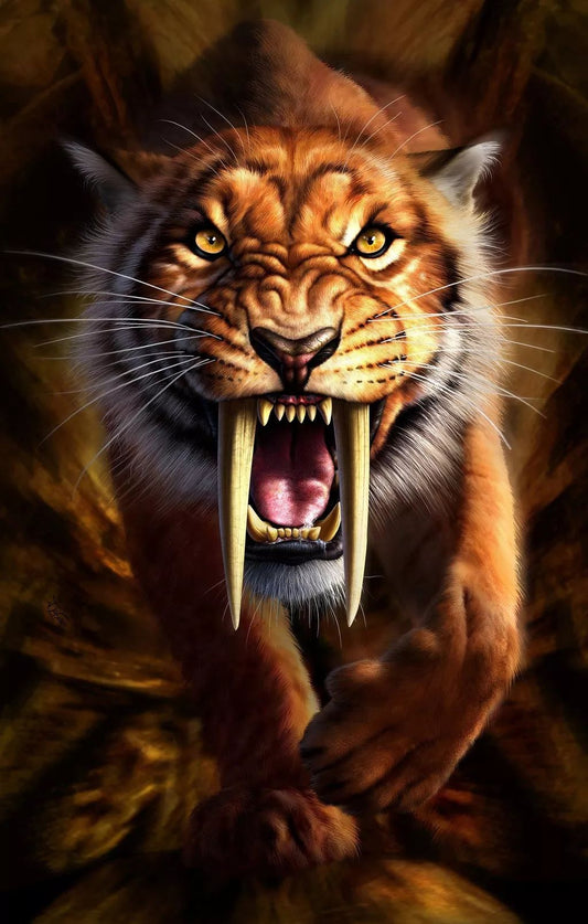 Sabertooth - Diamond Art Dezigns