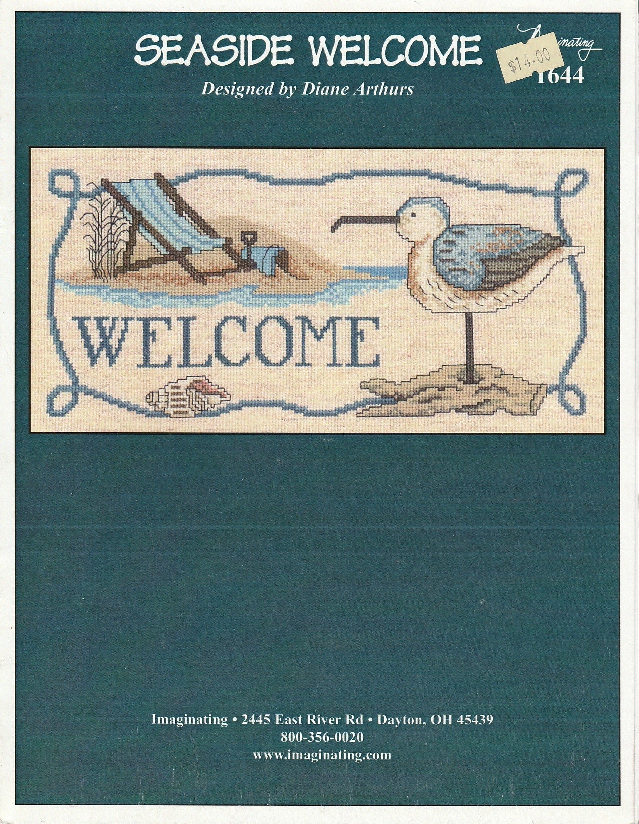 Seaside Welcome - Diamond Art Dezigns