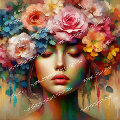 Serenity Flowers - Diamond Art Dezigns