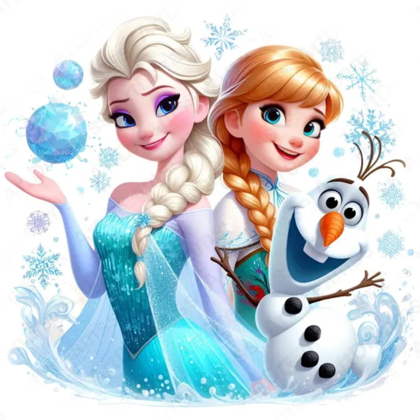 Snow Queen 1 - Diamond Art Dezigns