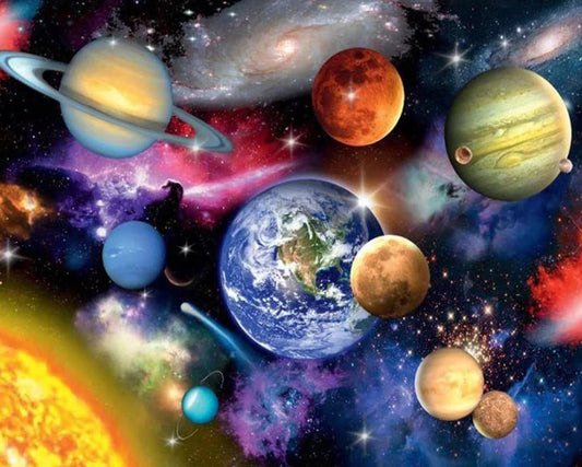 Solar Systems - Diamond Art Dezigns