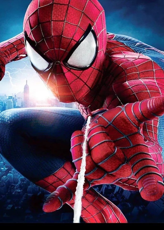 Spidey - Diamond Art Dezigns