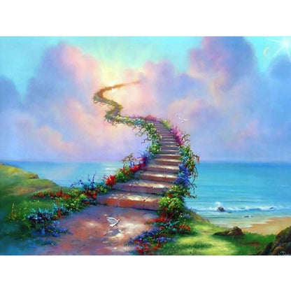 Stairway - Diamond Art Dezigns
