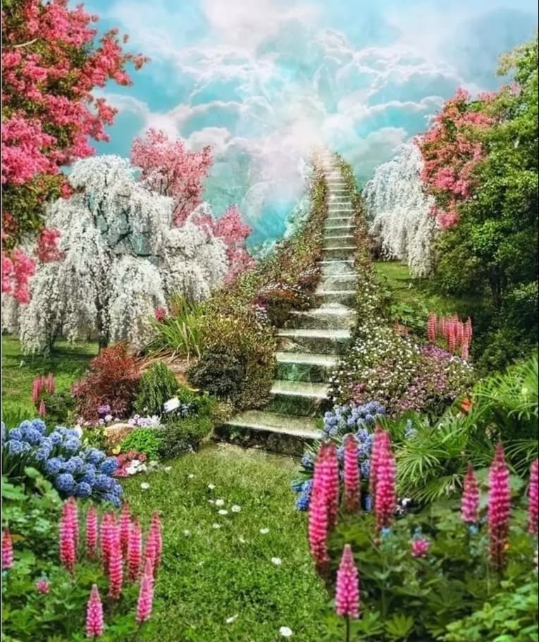 Stairway Heaven - Diamond Art Dezigns