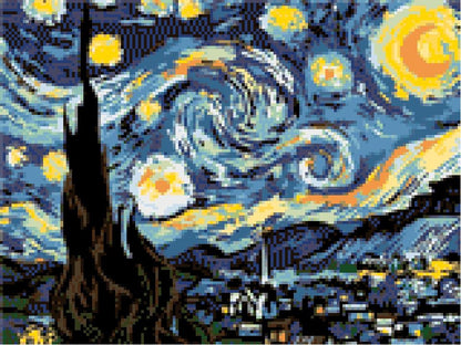 Starry Night - Diamond Art Dezigns