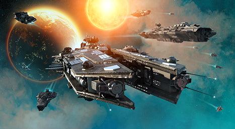 Starship - Diamond Art Dezigns