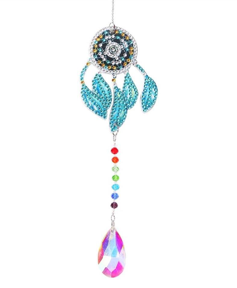Suncatcher - Dreamcatcher - Diamond Art Dezigns