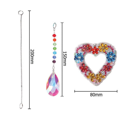 Suncatcher - Heart - Diamond Art Dezigns