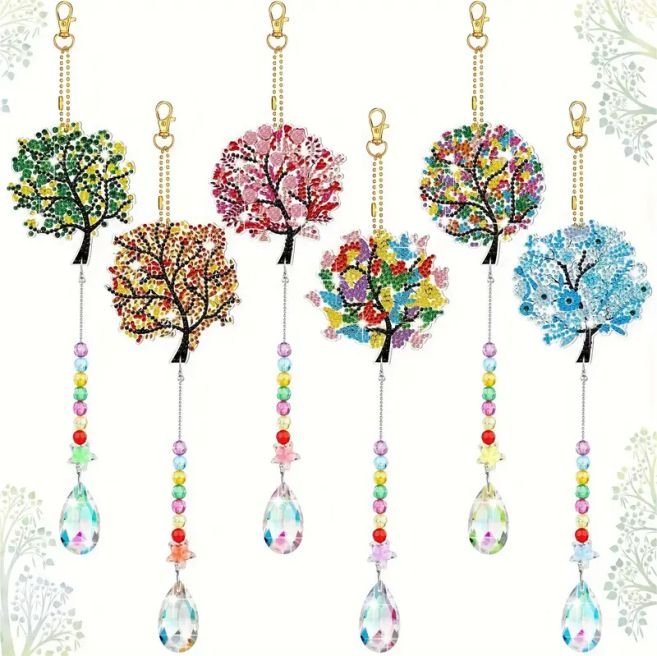 Suncatcher - Tree of Life - Diamond Art Dezigns