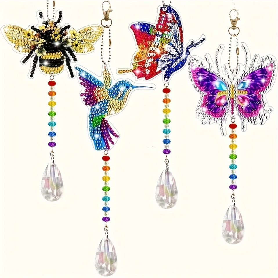 Suncatcher - Wings - Diamond Art Dezigns
