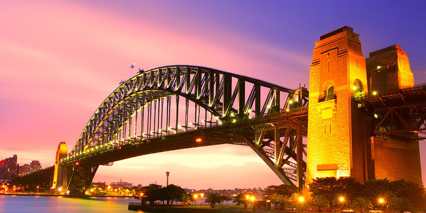 Sydney Bridge 60x30 - SALE! - Diamond Art Dezigns