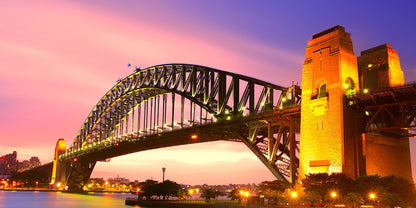 Sydney Bridge 60x30 - SALE! - Diamond Art Dezigns