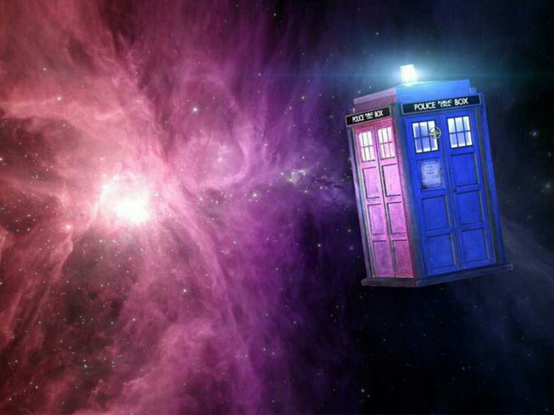 Tardis - Diamond Art Dezigns