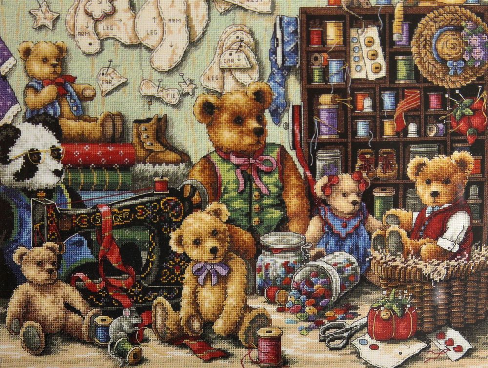Teddy Bears - Diamond Art Dezigns