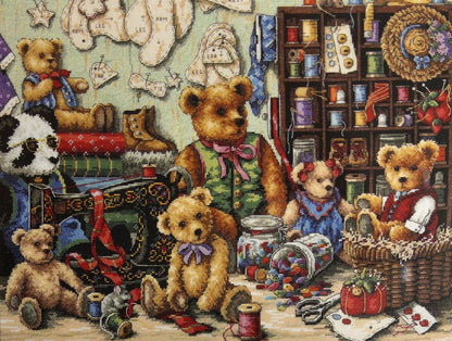 Teddy Bears - Diamond Art Dezigns