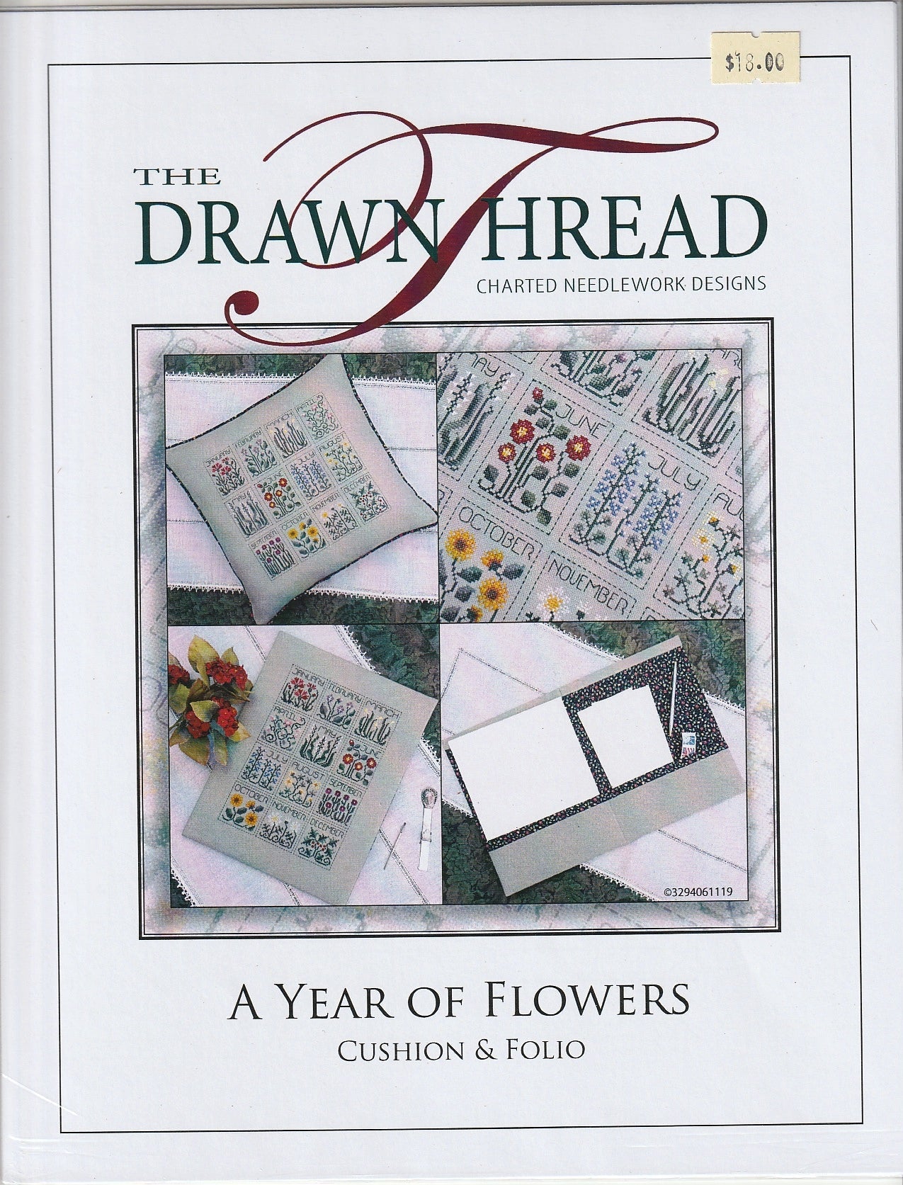 The Drawn Thread - A Year of Flowers - Diamond Art Dezigns