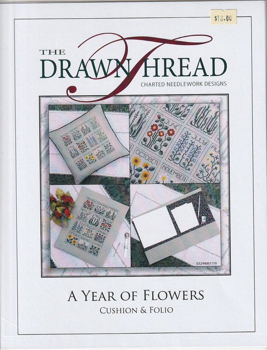 The Drawn Thread - A Year of Flowers - Diamond Art Dezigns