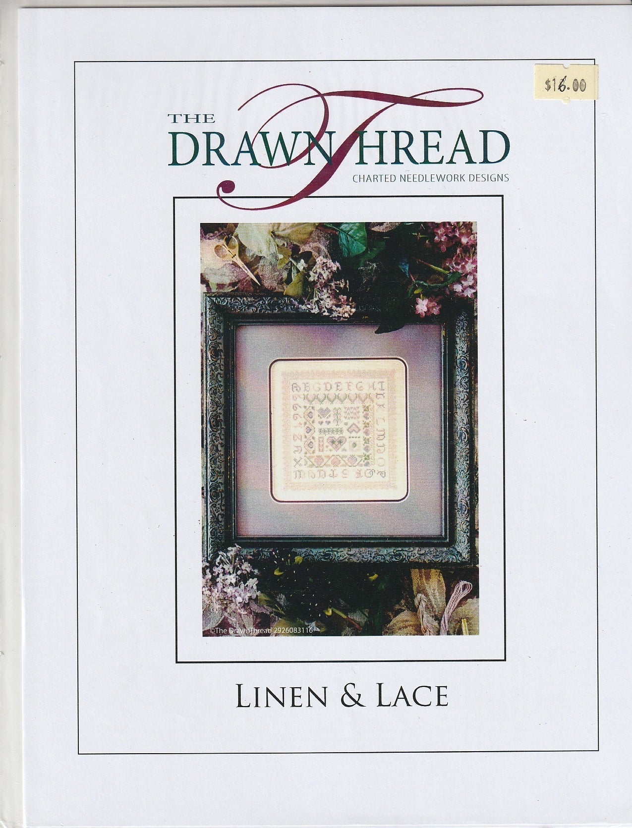 The Drawn Thread - Linen & Lace - Diamond Art Dezigns