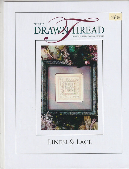The Drawn Thread - Linen & Lace - Diamond Art Dezigns