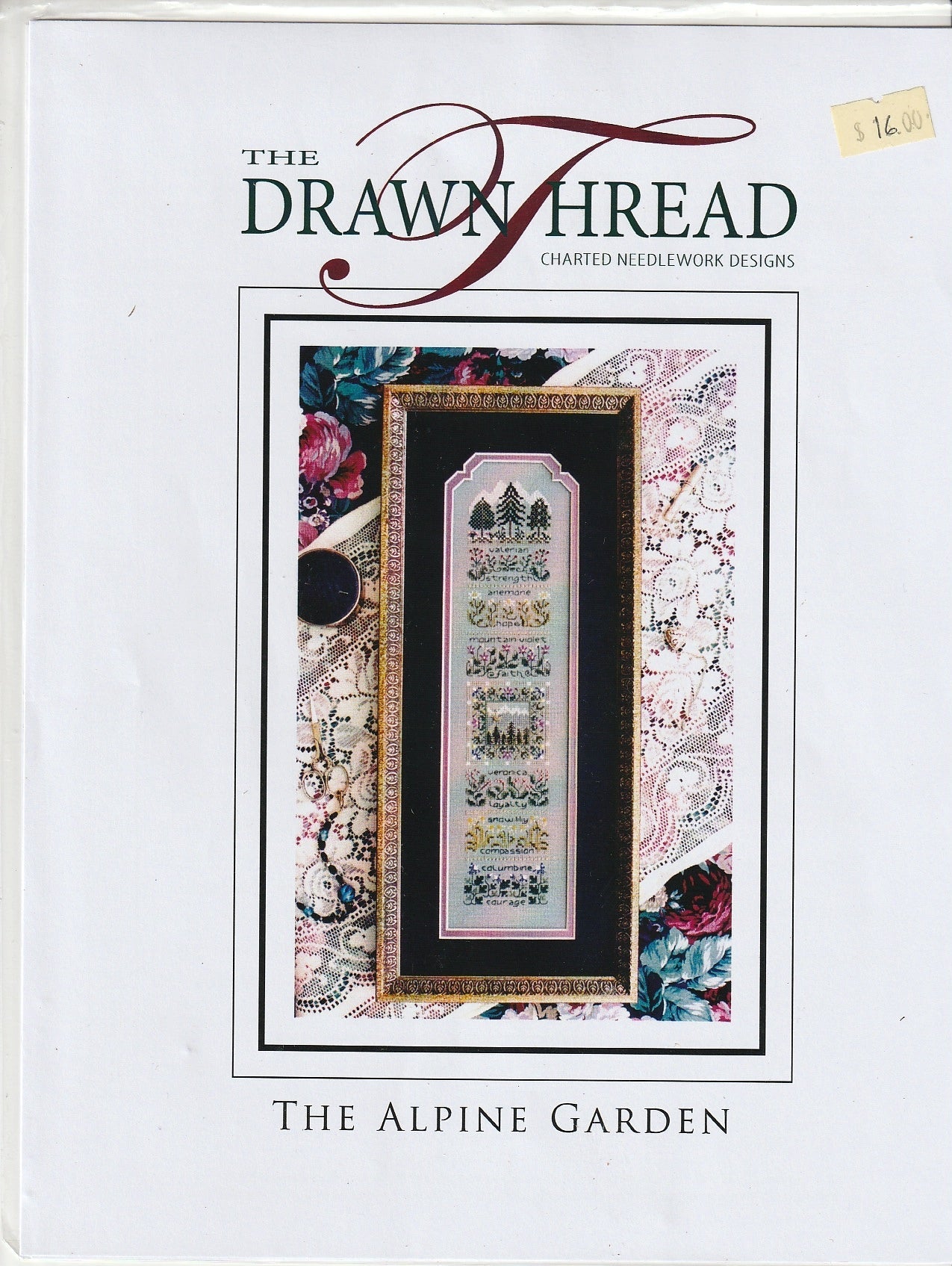 The Drawn Thread - The Alpine Garden - Diamond Art Dezigns