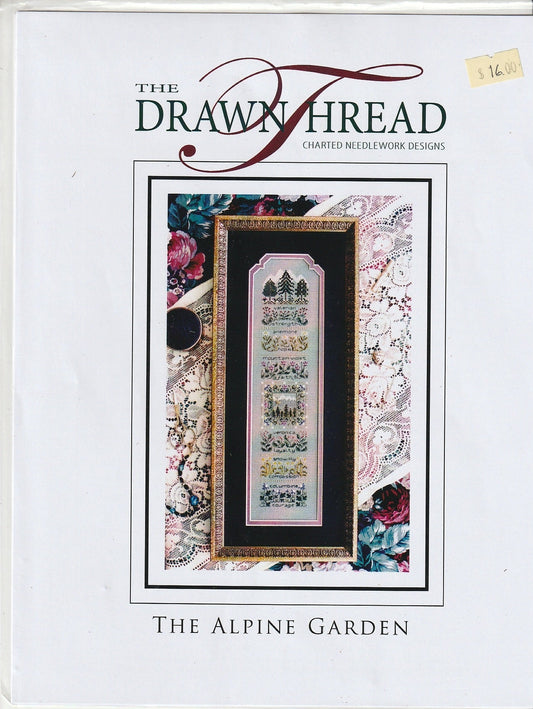 The Drawn Thread - The Alpine Garden - Diamond Art Dezigns