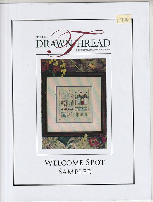 The Drawn Thread - Welcome Spot - Diamond Art Dezigns