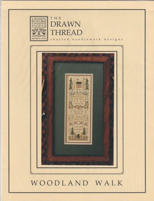 The Drawn Thread - Woodland Walk - Diamond Art Dezigns