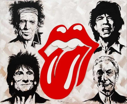 The Stones - Diamond Art Dezigns