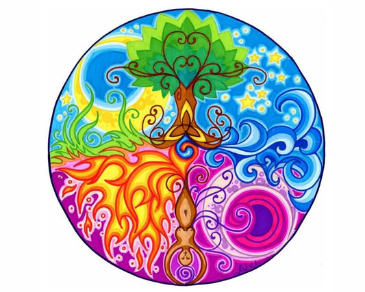 Tree of Life - Diamond Art Dezigns