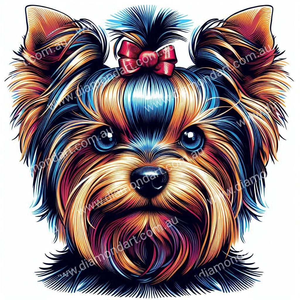 Trixie Terrier - Diamond Art Dezigns