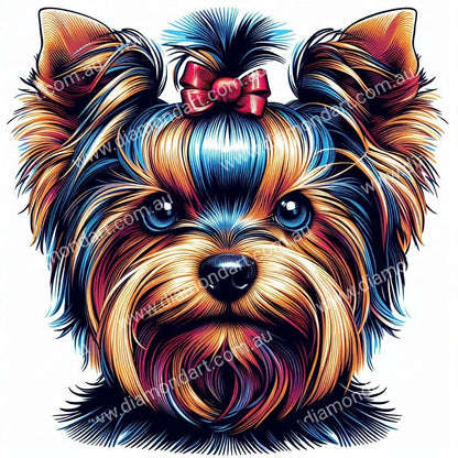 Trixie Terrier - Diamond Art Dezigns
